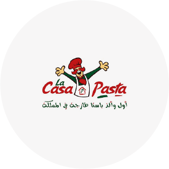 La Casa Pasta  Italian restaurant