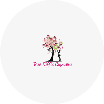 Tree Riffic Cupcake